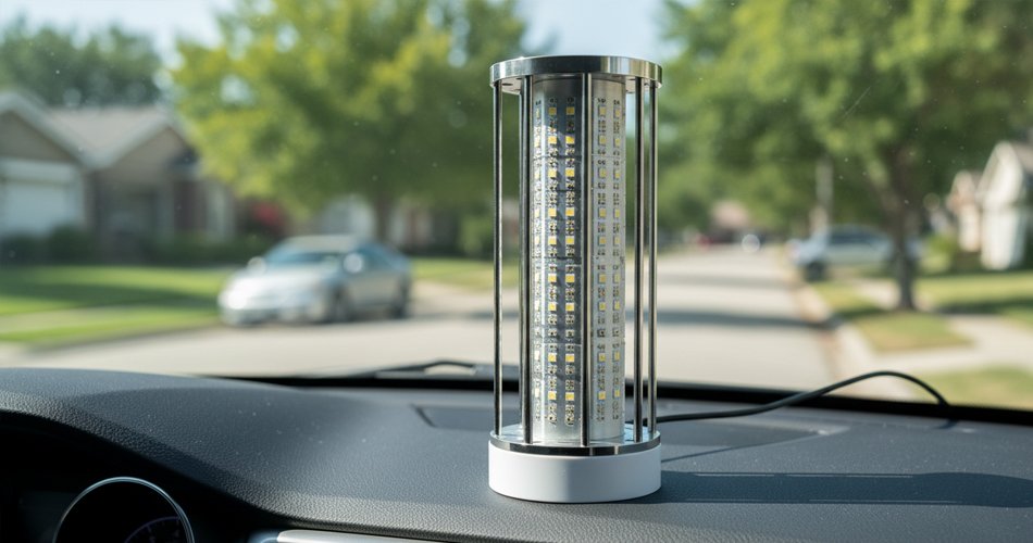 Car Mold Removal Ozone + UV-C Treatment | Interior Sanitization