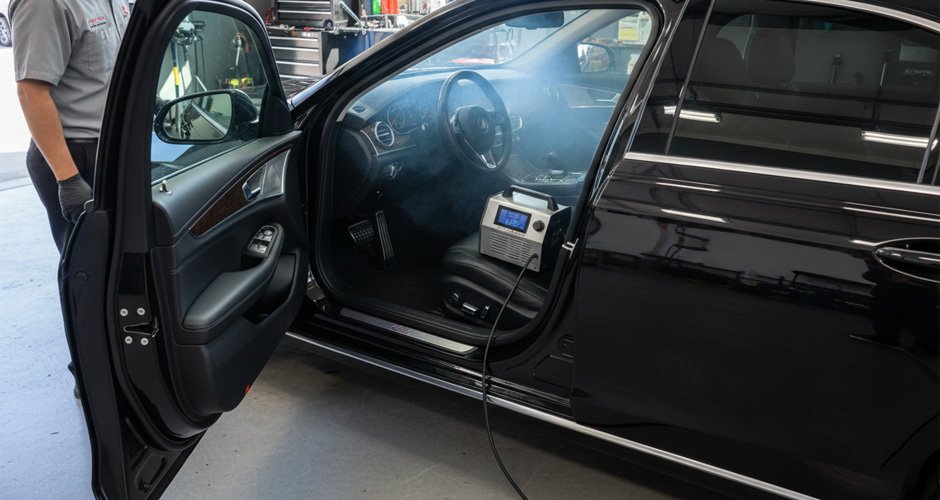 Ozone Treatment for Cars by Bay Area Auto Detailing in San Mateo